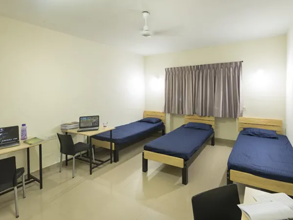 Student hostel or PG room