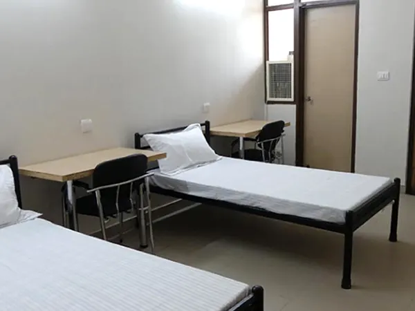 Hostel or PG accommodation view