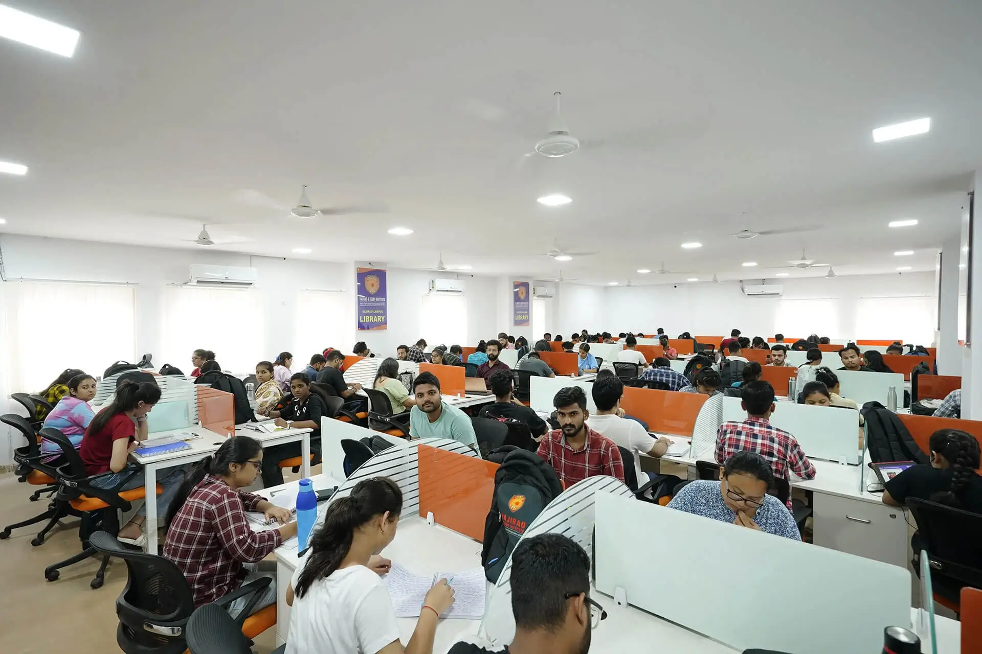 UPSC library and reading room photograph 3