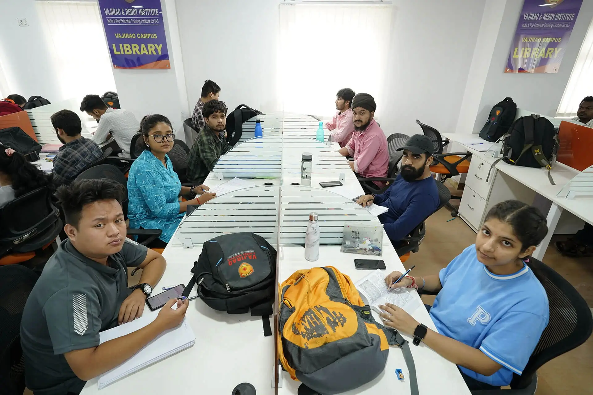 UPSC library and reading room photograph 4