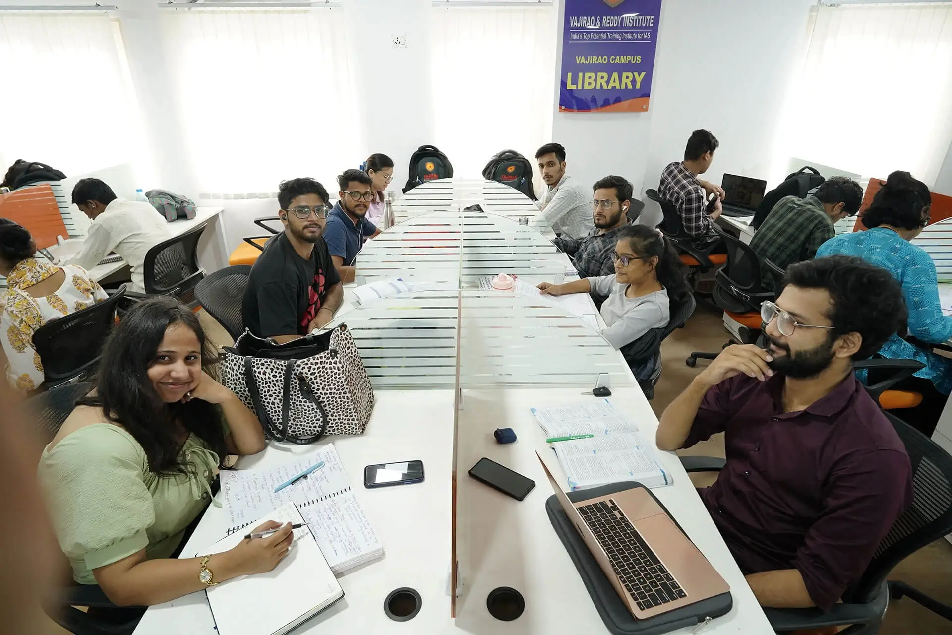 UPSC library and reading room photograph 5
