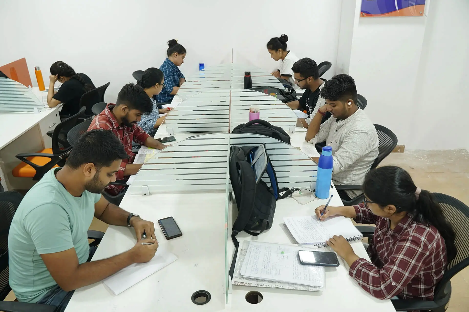 UPSC library and reading room photograph 6
