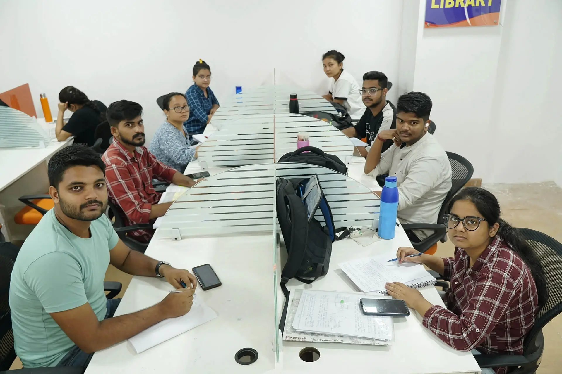 UPSC library and reading room photograph 7