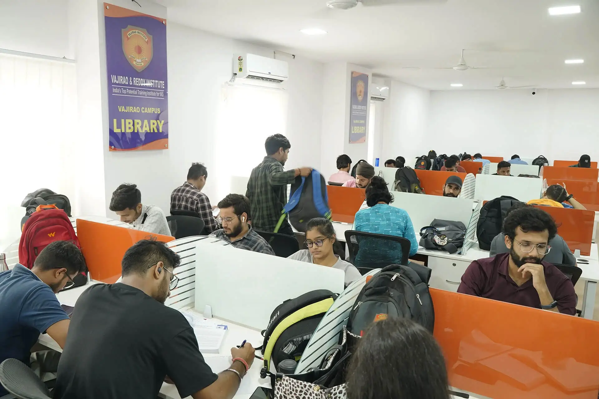 UPSC library and reading room photograph 8