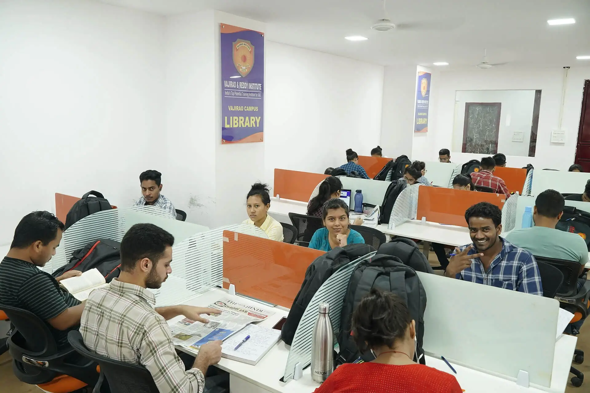 UPSC library and reading room photograph 10