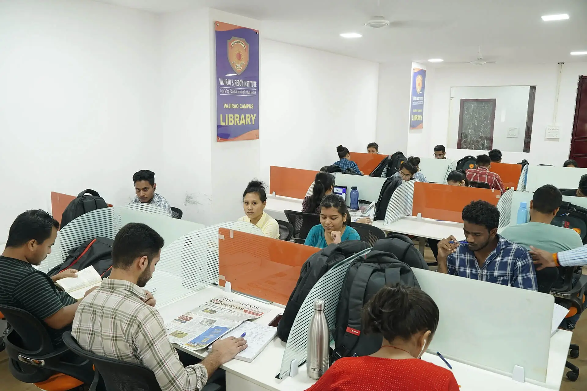 UPSC library and reading room photograph 11