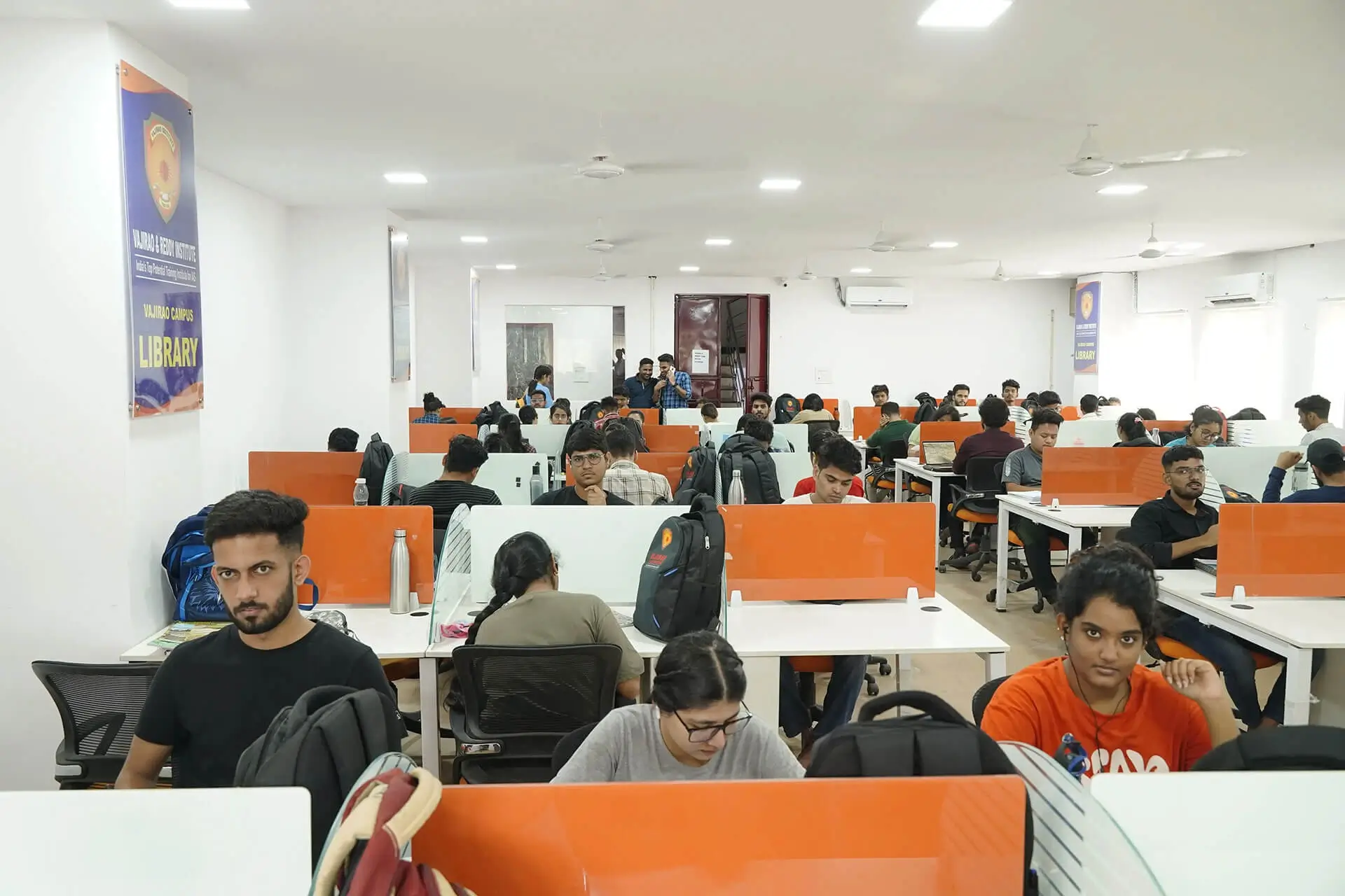 UPSC library and reading room photograph 14