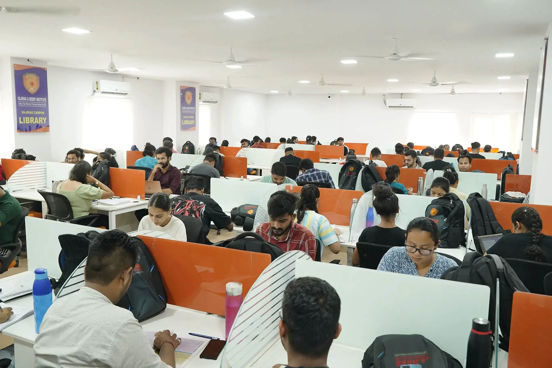 UPSC library and reading room photograph 17