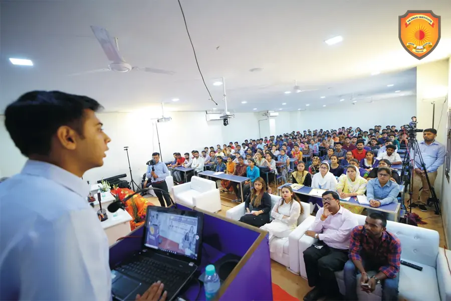 IAS topper seminar and student interaction 5