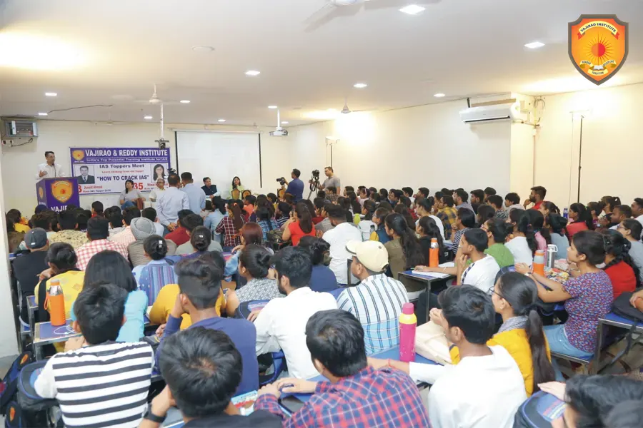 IAS topper seminar and student interaction 6