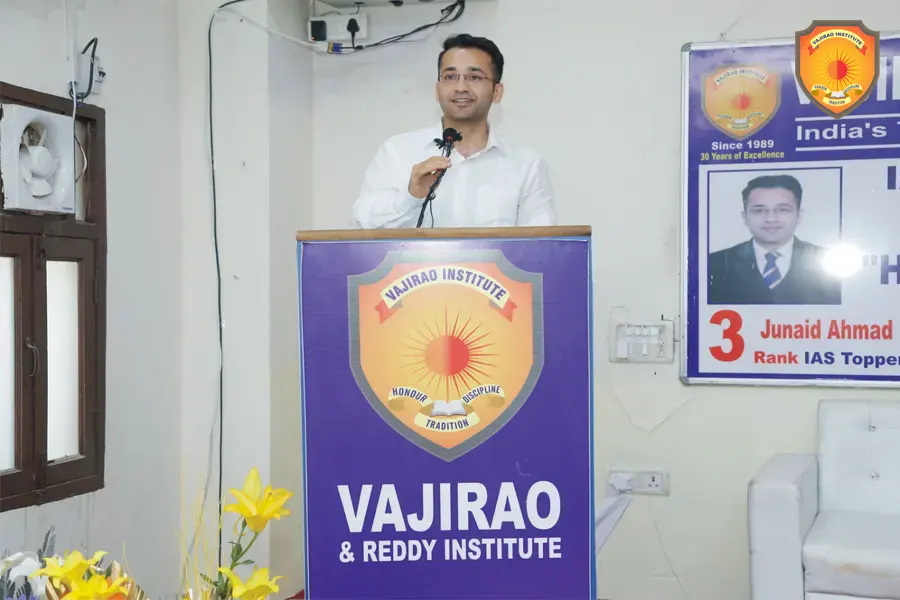 IAS topper seminar and student interaction 7