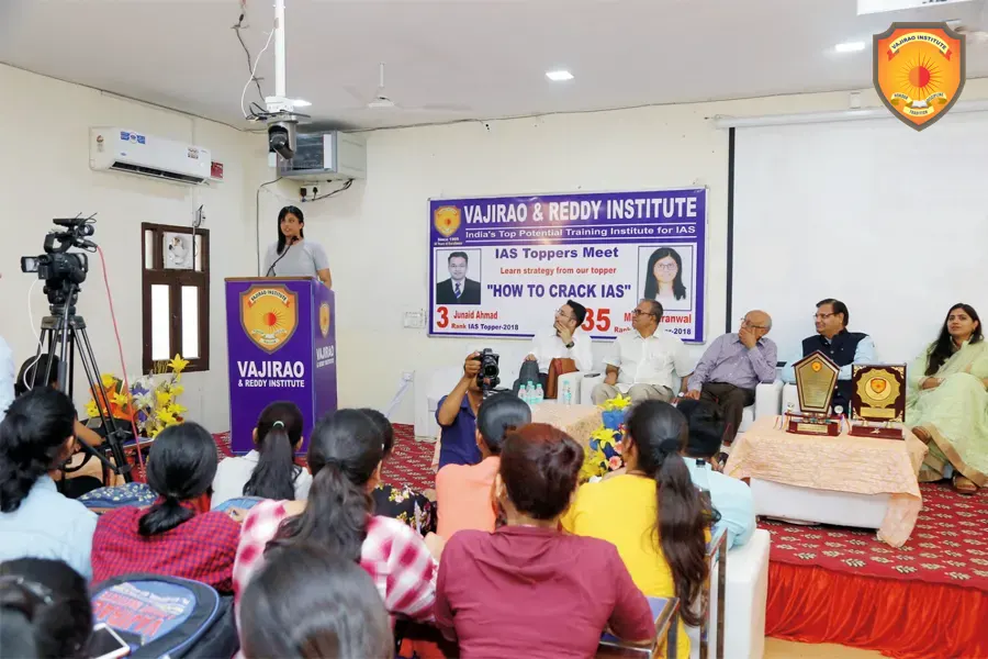 IAS topper seminar and student interaction 4