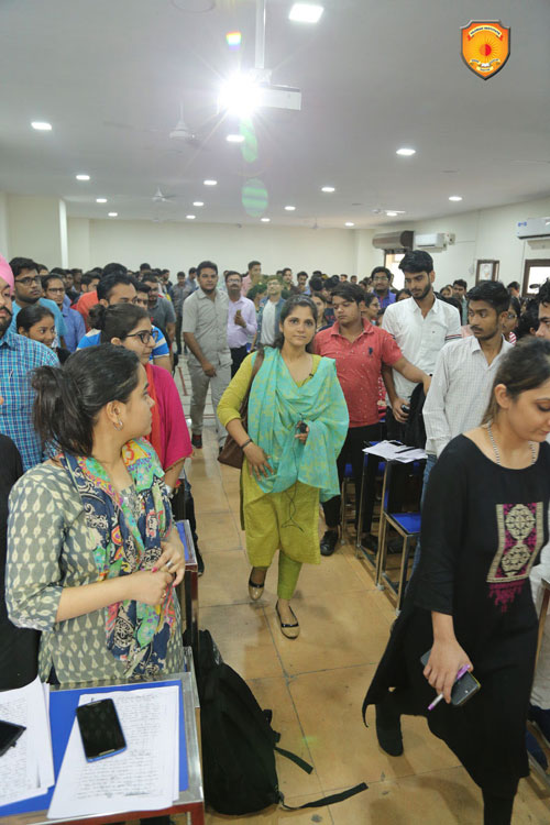 Vajirao and Reddy Institute campus moment 1