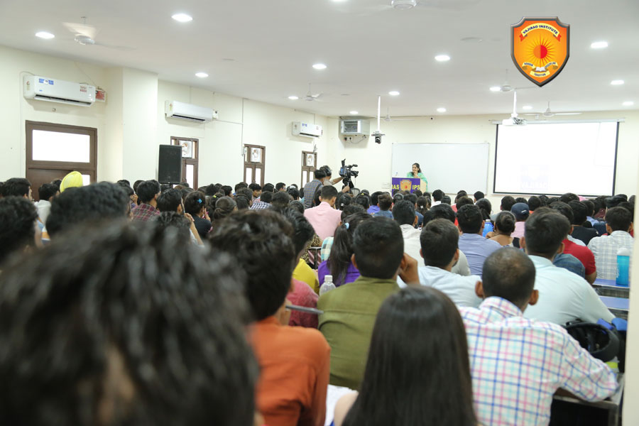 Vajirao and Reddy Institute campus moment 10