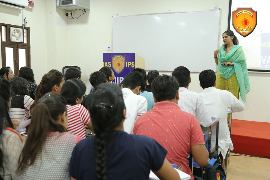Vajirao and Reddy Institute campus moment 12