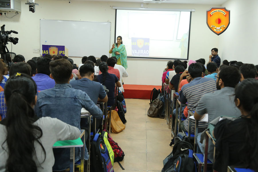 Vajirao and Reddy Institute campus moment 13