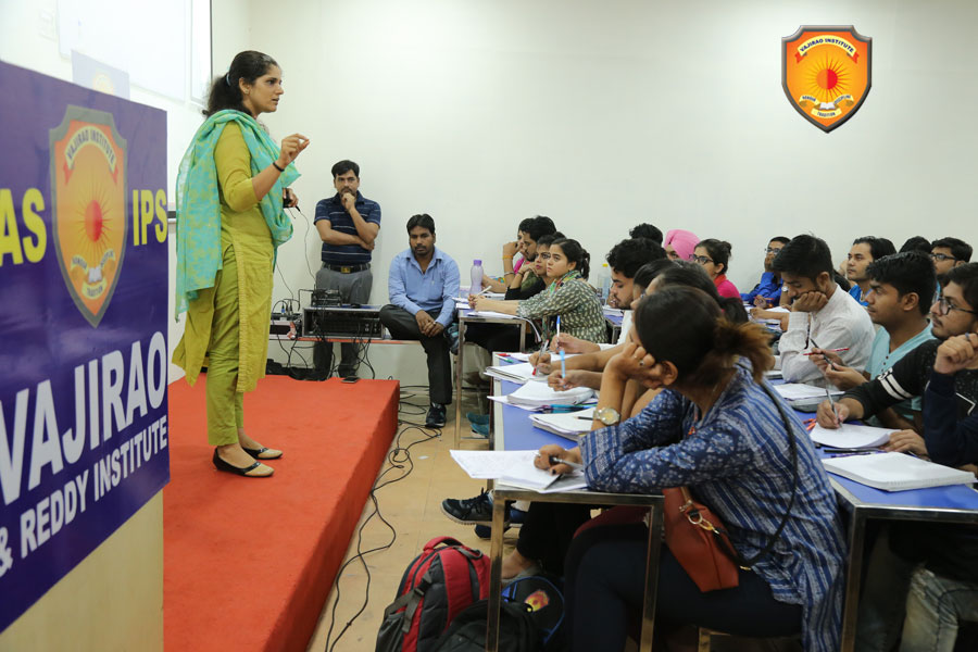 Vajirao and Reddy Institute campus moment 14