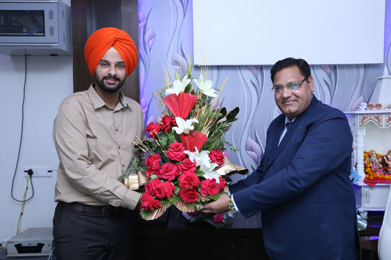 Vajirao and Reddy Institute campus moment 17