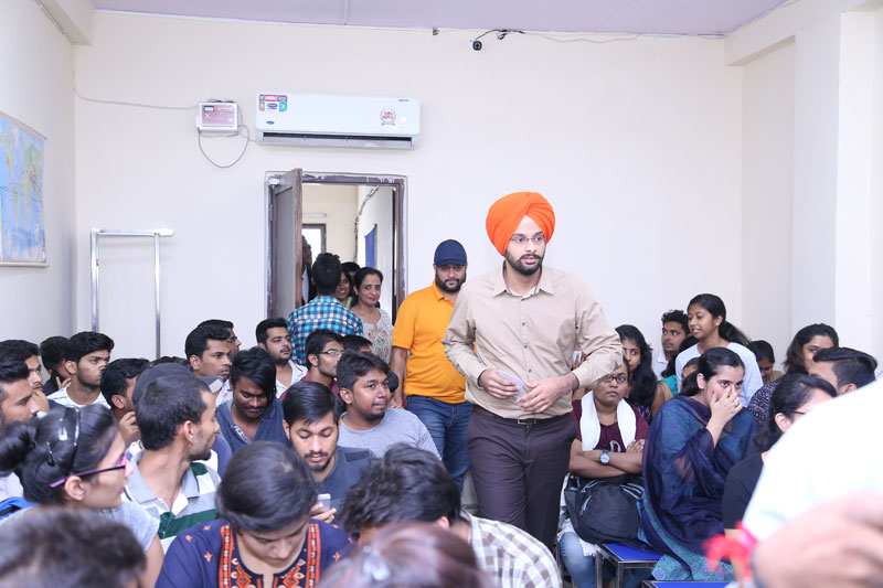 Vajirao and Reddy Institute campus moment 18