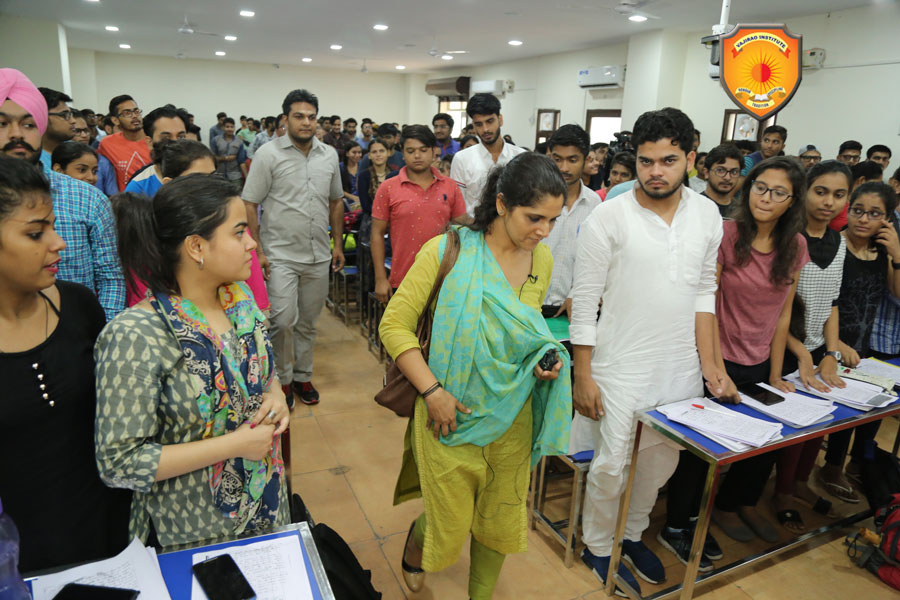 Vajirao and Reddy Institute campus moment 2