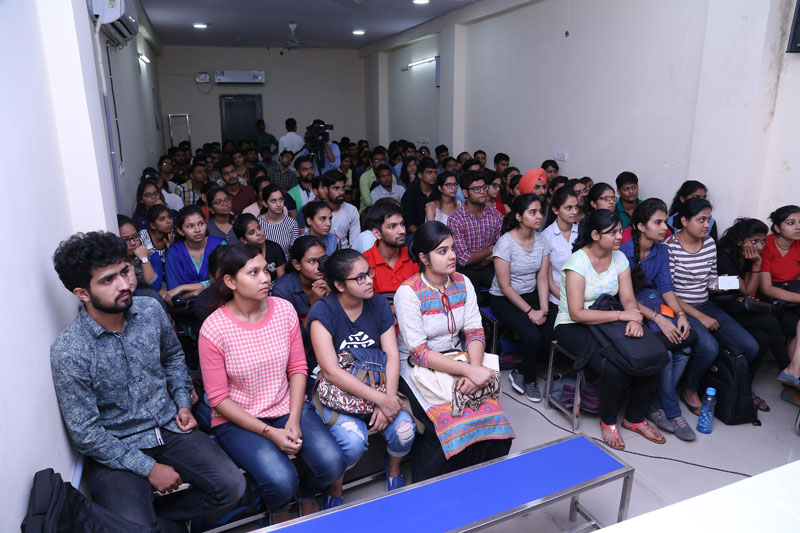 Vajirao and Reddy Institute campus moment 22