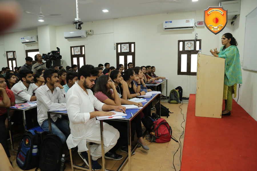 Vajirao and Reddy Institute campus moment 6