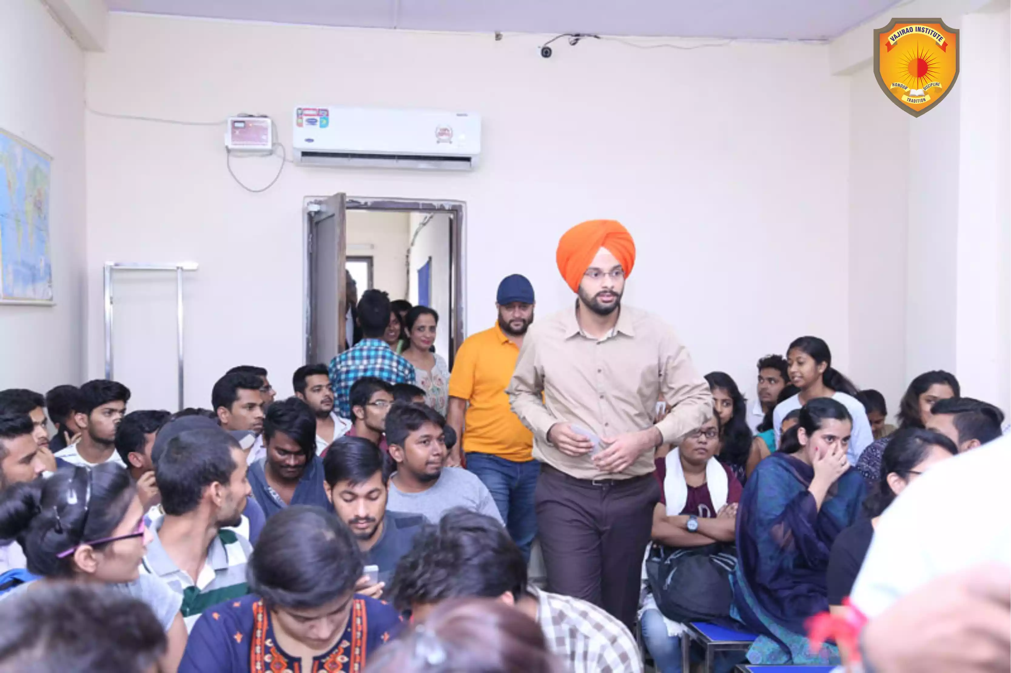 Classroom and student interaction photograph 2