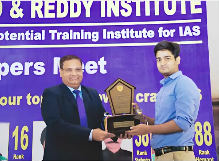 Anand Vardhan &mdash; AIR 7, UPSC CSE 2016