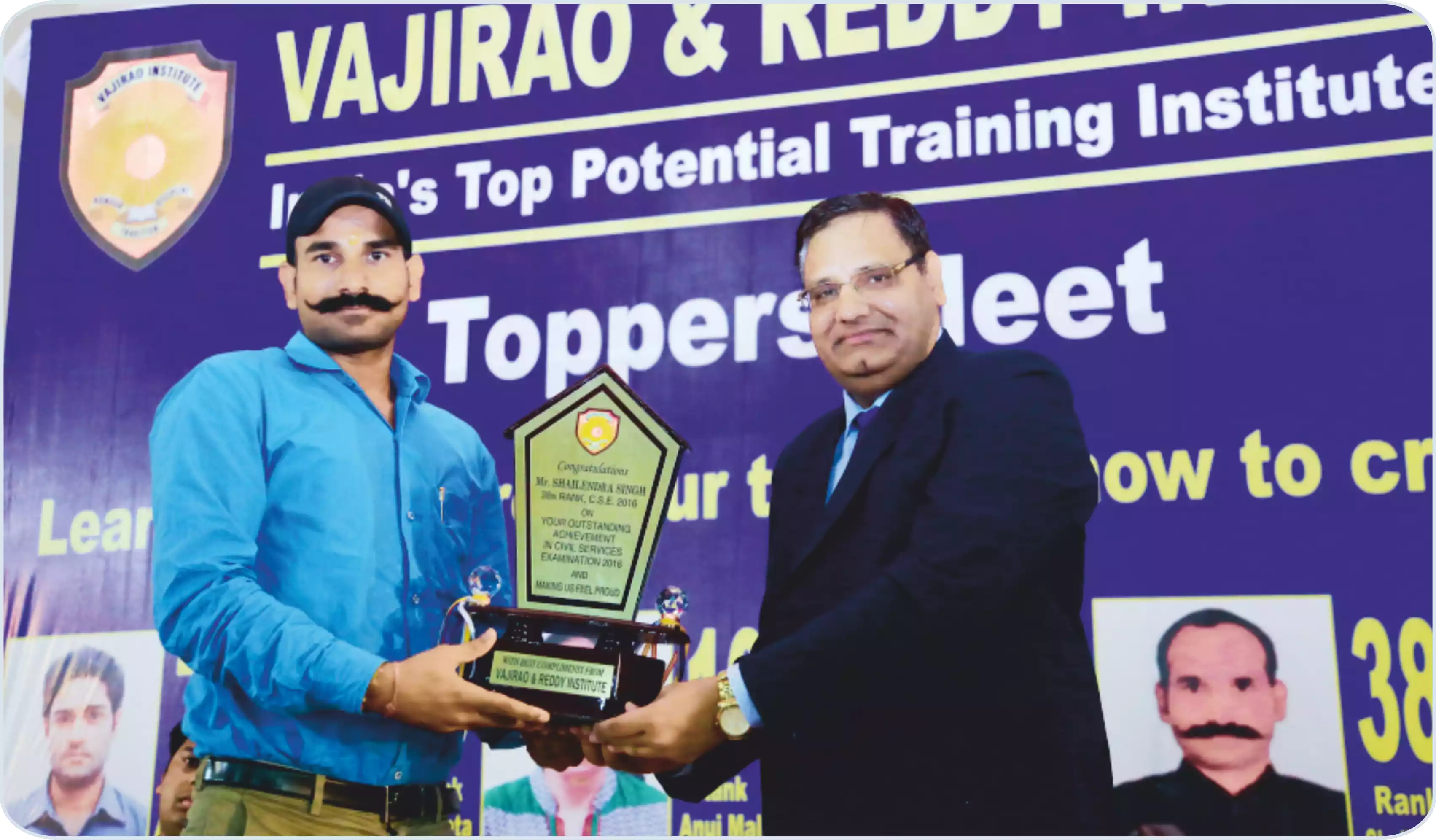 Shailendra Singh Indoliya &mdash; AIR 38, UPSC CSE 2016