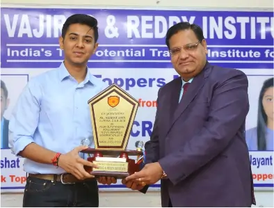 Akshat Jain &mdash; AIR 2, UPSC CSE 2018