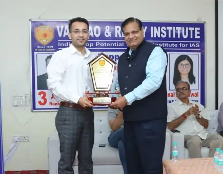 Junaid Ahmad &mdash; AIR 3, UPSC CSE 2018
