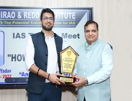 Aniruddh Yadav &mdash; AIR 8, UPSC CSE 2022