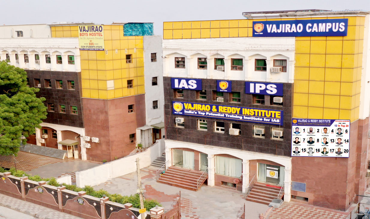 Vajirao and Reddy Institute campus in New Delhi