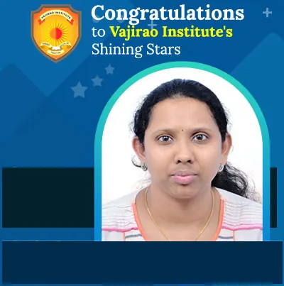 M V N V LAKSHMI SOUJANYA AIR 127, UPSC CSE 2020