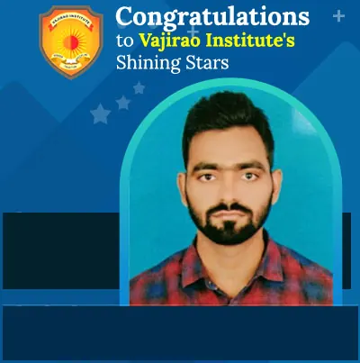 VISHAL DHAKAD AIR 579, UPSC CSE 2020