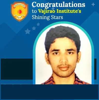 POOLICHARLA RAMANAIAH AIR 681, UPSC CSE 2020
