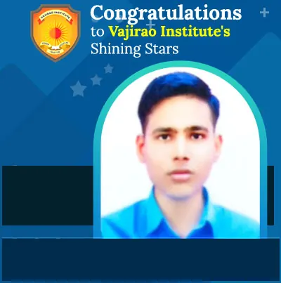 DEOWRAT VASANTRAO MESHRAM AIR 713, UPSC CSE 2020