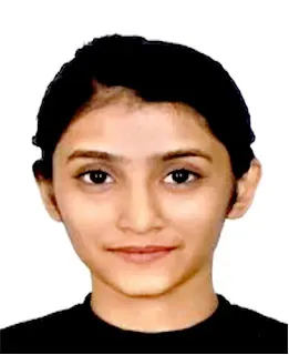 SANKHE KASHMIRA KISHOR AIR 25, UPSC CSE 2022