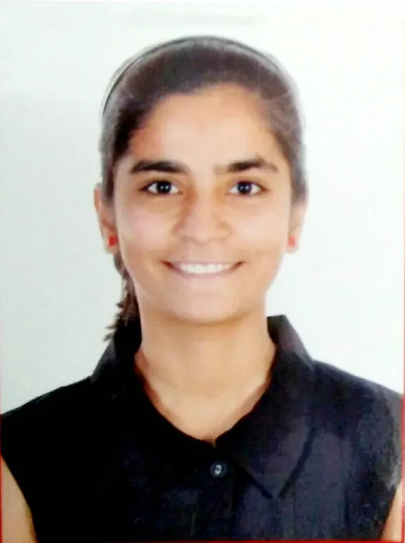 GHANCHI GAZALA MOHMADHANIF AIR 825, UPSC CSE 2023