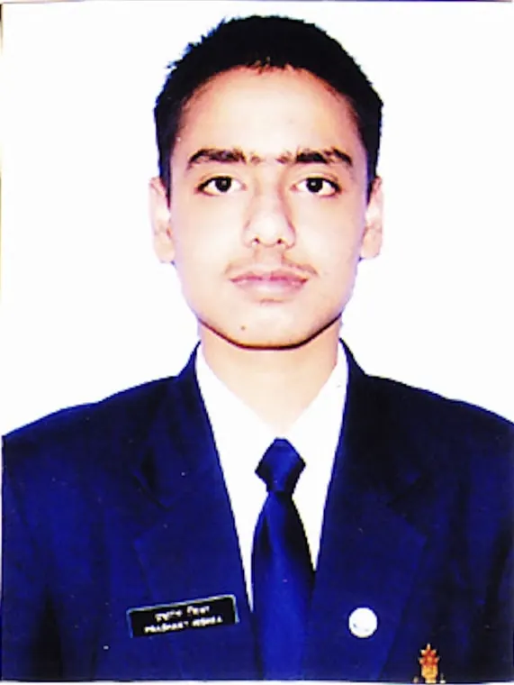 PRASHANT MISHRA AIR 416, UPSC CSE 2024