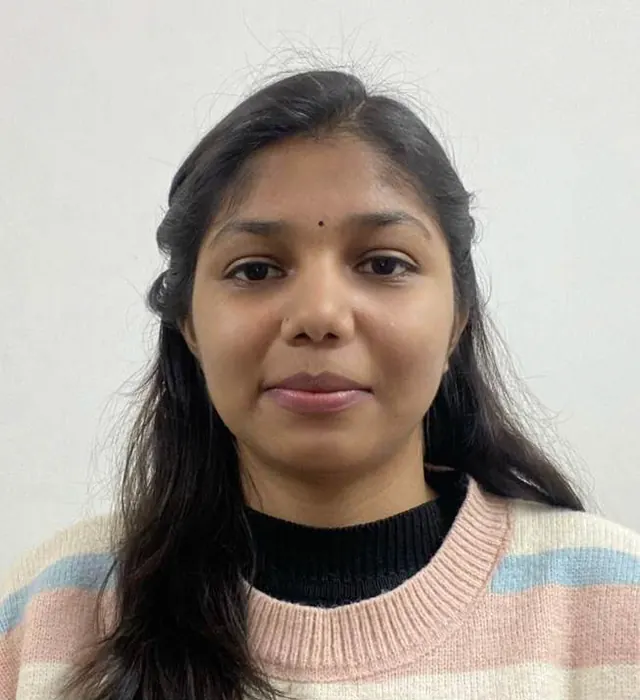 SHACHI JAISWAL AIR 654, UPSC CSE 2024
