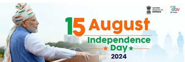 15th August Independence day 2024