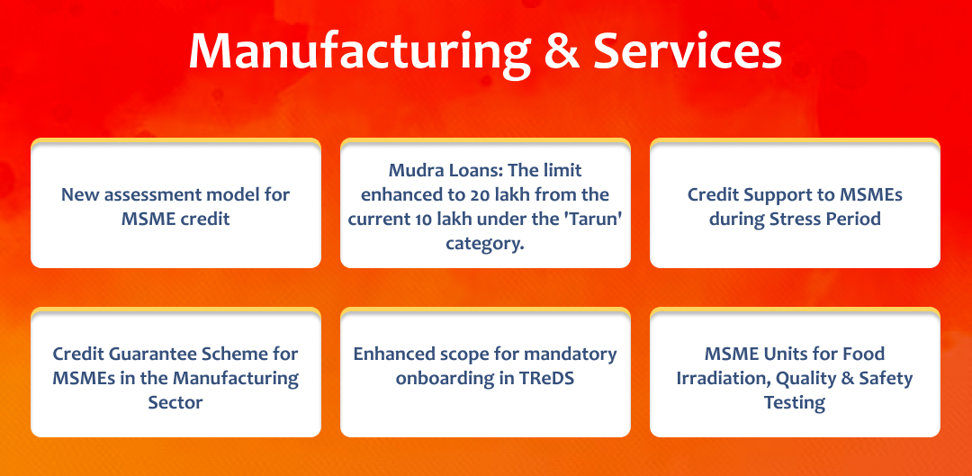 Manufacturing & Services