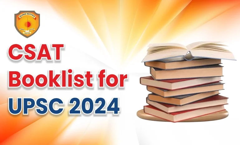 CSAT-Booklist-for-UPSC-2024 index