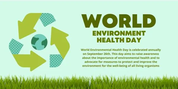 World Environmental Health Day