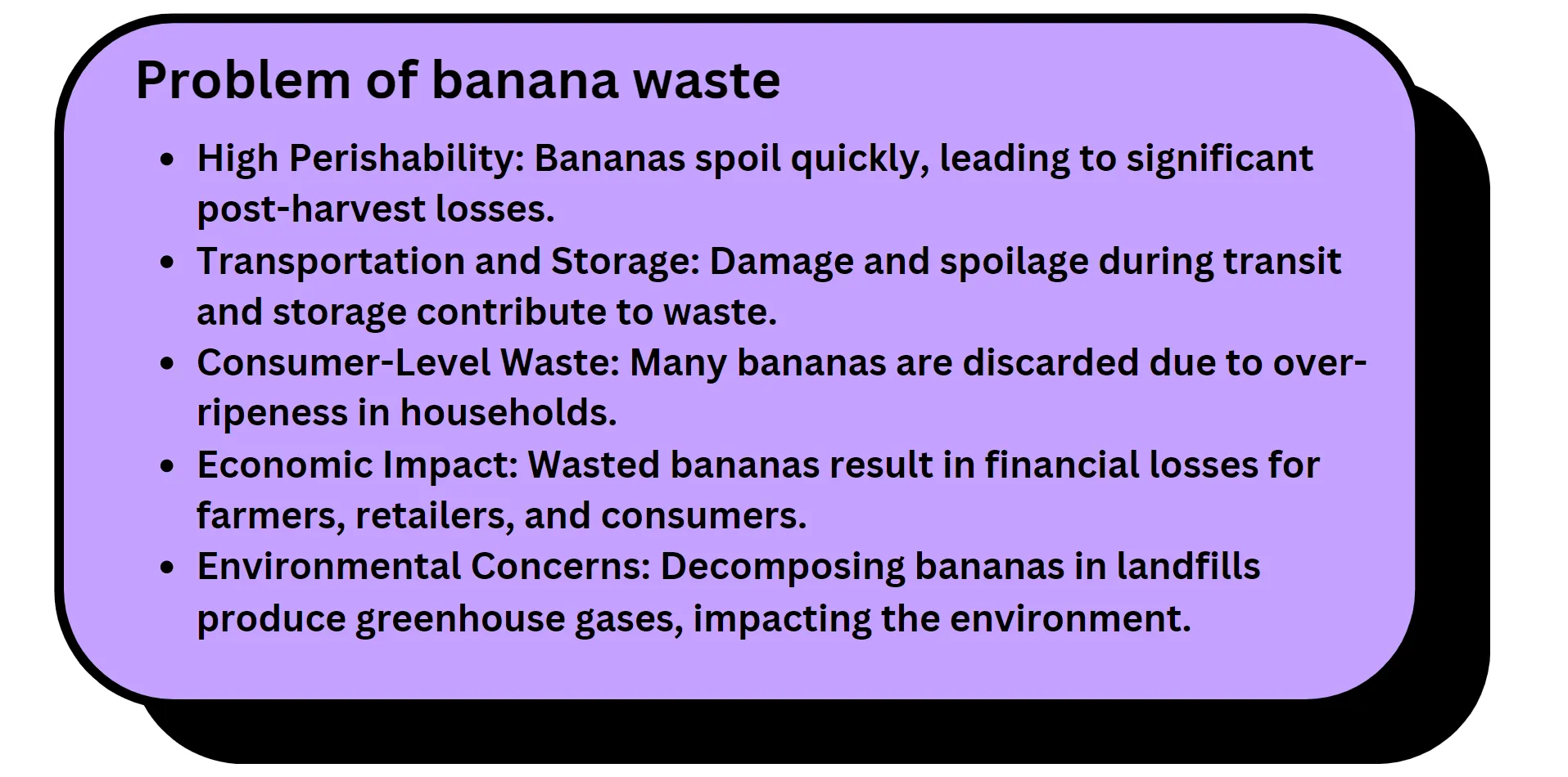 problem-of-banana-waste