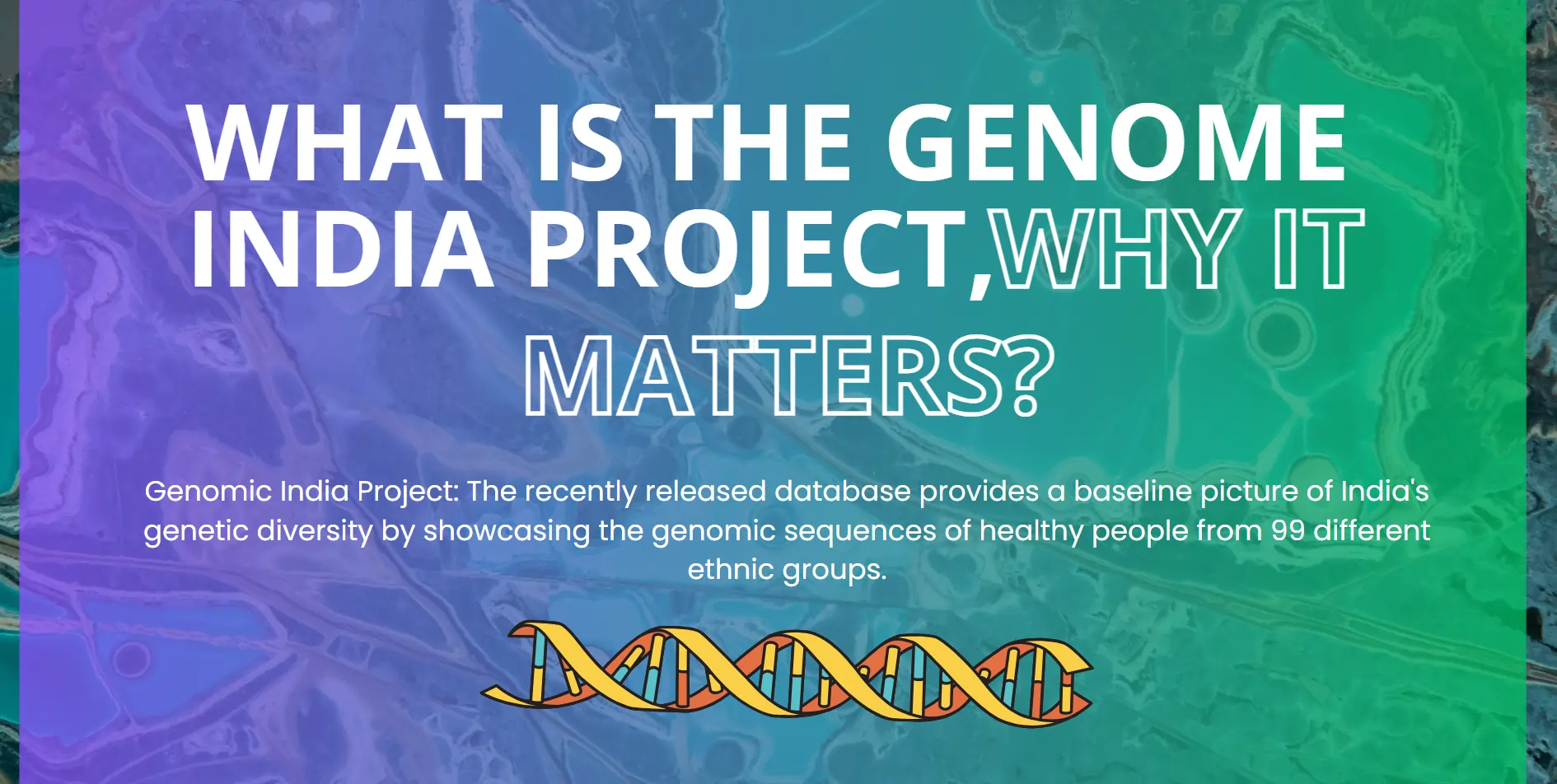 what-is-the-genome-india-project