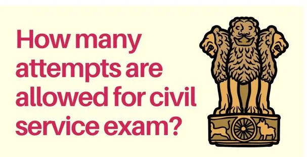 how-many-attempts-are-allowed-civil-services-exam