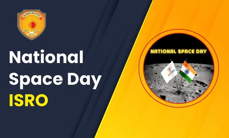 National Space Day : ISRO