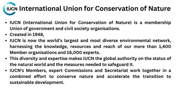 international-union-of-conservation-of-nature